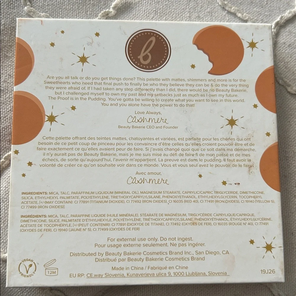 Beauty Bakerie Sweet Treats Eyeshadow Palette
